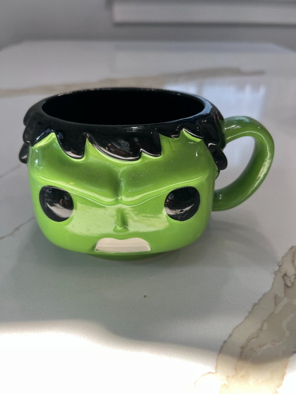 Funko Pop Marvel Hulk Ceramic Mug NO BOX